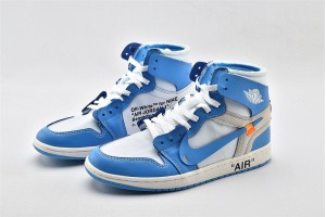 Air Jordan 1 Mid High UNC AQ0818 148 Womens And Mens Shoes  